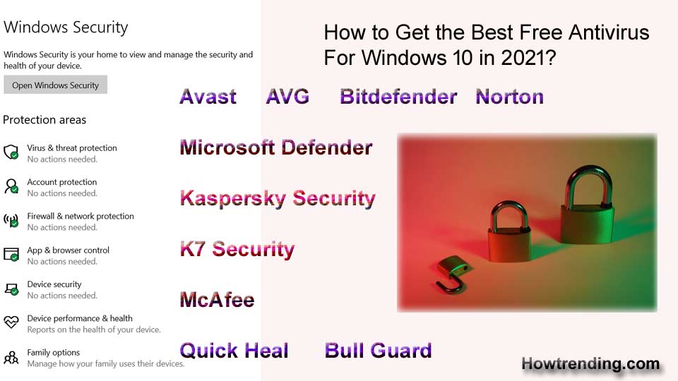 who give better free protection avast or avg free