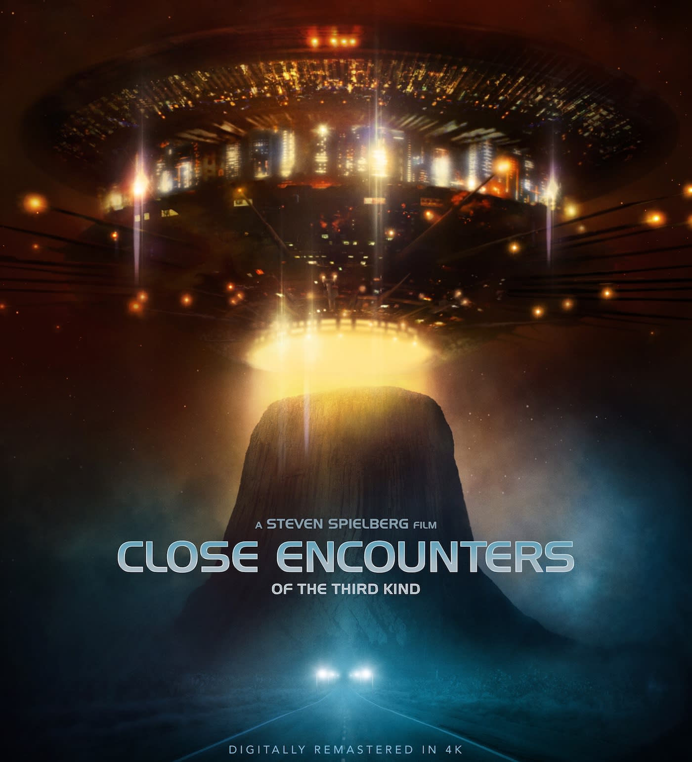 close encounters of the third kind real or fake 4k